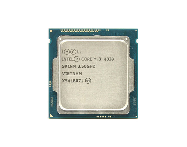 03T7828 - Lenovo 3.5GHz 5GT/s DMI2 4MB SmartCache Socket FCLGA1150 Intel Core i3-4330 2-Core Processor