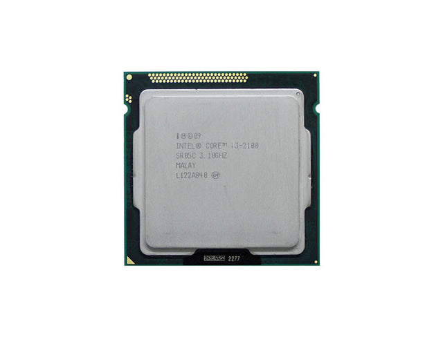 03T8011 - Lenovo 3.10GHz 5GT/s DMI 3MB L3 Cache Socket LGA1155 Intel Core i3-2100 Dual-core (2 Core) Processor