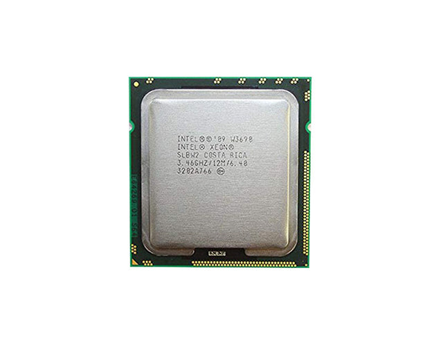 03T8022 - Lenovo 3.46GHz 6.4GT/s QPI 12MB L3 Cache Socket FCLGA1366 Intel Xeon W3690 6-Core Processor
