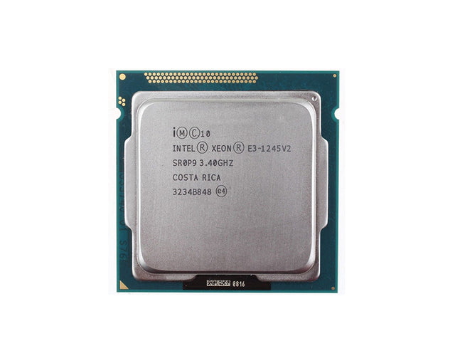03T8252 - Lenovo 3.4GHz 5GT/s DMI 8MB SmartCache Socket LGA1155 Intel Xeon E3-1245 V2 4-Core Processor