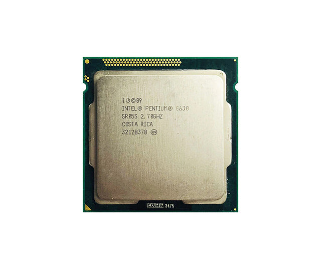 03T8360 - IBM 2.70GHz 5.00GT/s DMI 3MB L3 Cache Intel Pentium G630 Dual Core Desktop Processor