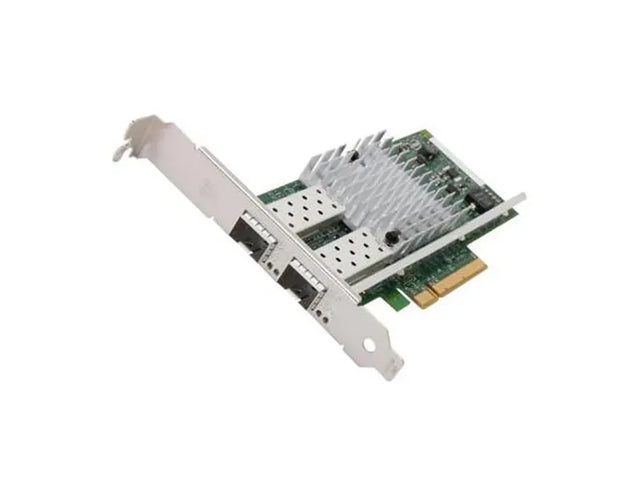 03T8764 - Lenovo X520-DA2 2 x Ports 10GbE SFP+ PCI Express Gigabit Ethernet Network Adapter Card for ThinkServer