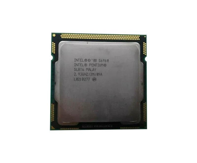 03T9021 - Lenovo 2.93GHz 2.5GT/s DMI 3MB SmartCache Socket FCLGA1156 Intel Pentium G6960 Dual Core Processor