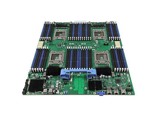 03V4GT - Dell Socket LGA2011 Intel C600 Chipset System Board Motherboard for PowerEdge R720 Supports 2x Xeon E5-2600 / E5-2600 v2 Series DDR3 24x DIMM