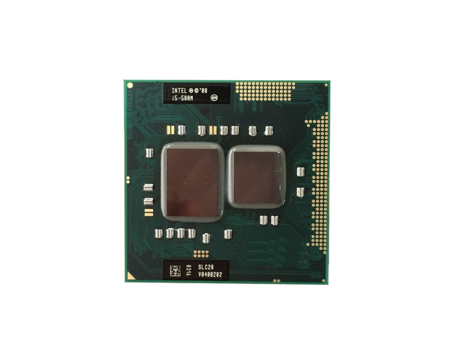04NXWN - Dell 2.66GHz 2.5GT/s 3MB Cache Socket PPGA988 Intel Core i5-580M Dual Core Processor