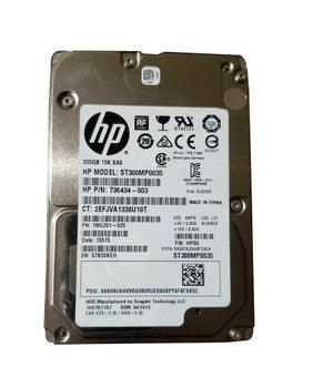 HP - 051-0030-001 - 300GB 15000RPM SAS 6Gbps 3.5-inch Internal Hard Drive