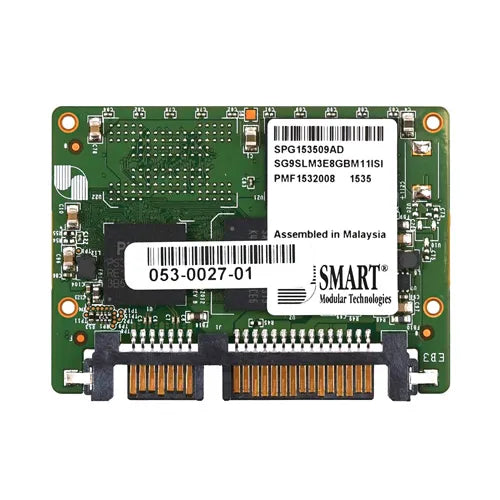 053-0027-01 EMC 8GB SATA mSATA Solid State Drive