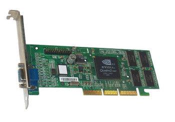 NVIDIA - 05F734-56180 - Quadro2 Mxr 32MB SDRAM VGA / DVI-I AGP 4x Video Graphics Card