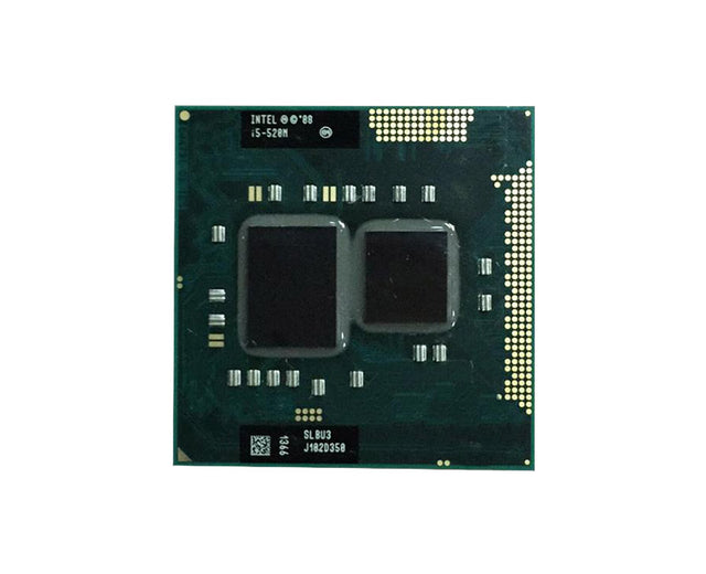 062MJG - Dell 2.4GHz 2.5GT/s 3MB Cache Socket PPGA988 Intel Core i5-520M Dual Core Processor