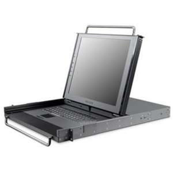 0636U Dell 15-inch HD15 (1024X768) LCD Rackmount Monitor and Keyboard (Refurbished)