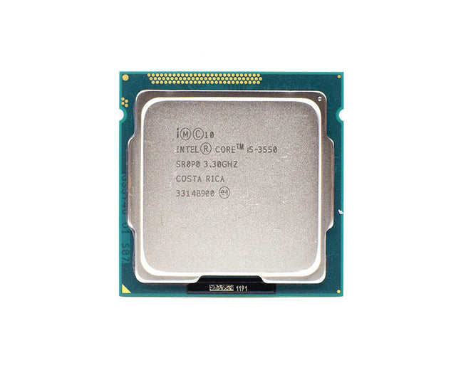 06HG37 - Dell 3.3GHz 5.0GT/s 6MB L3 Cache Socket FCLGA1155 Intel Core i5-3550 Quad-core (4 Core) Processor
