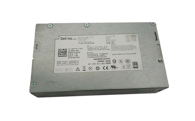 06HTWP - Dell 250-Watts 100-240V AC 50-60Hz Power Supply for PowerEdge R210
