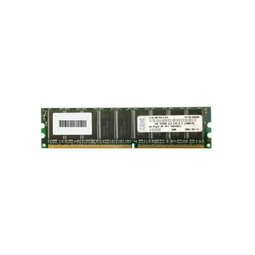 1GB PC3200 DDR-400MHz ECC Unbuffered CL3 184-Pin Memory Module