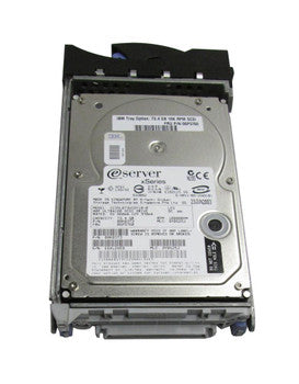 IBM - 06P576006 - 73GB 10000RPM Ultra 160 SCSI 3.5 8MB Cache Hot Swap Hard Drive"