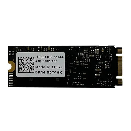 06T4HK Dell 128GB Multi-Level Cell SATA 6Gb/s M.2 Solid State Drive