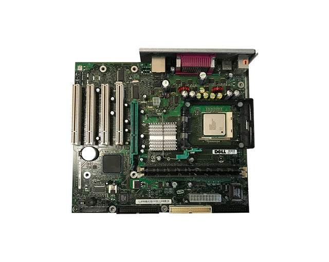 Socket PGA478 Intel 845PE Chipset Micro-ATX System Board Motherboard for Dimension 4500 Supports Pentium 4/ Celeron Series DDR 2x DIMM