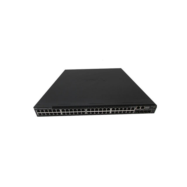 07048P - Dell PowerConnect 7000 Series 7048P 48 x Ports PoE 10/100/1000Base-T + 4 x SFP+ Ports Layer3 Managed 1U Rack-mountable Gigabit Ethernet Network Switch