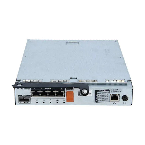 0770D8 Dell 4-Port 1GB iSCSI Storage Controller for PowerVault MD3200i MD3220i