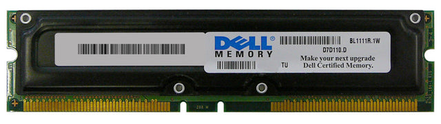 07D110 Dell 128MB RIMM Memory Module