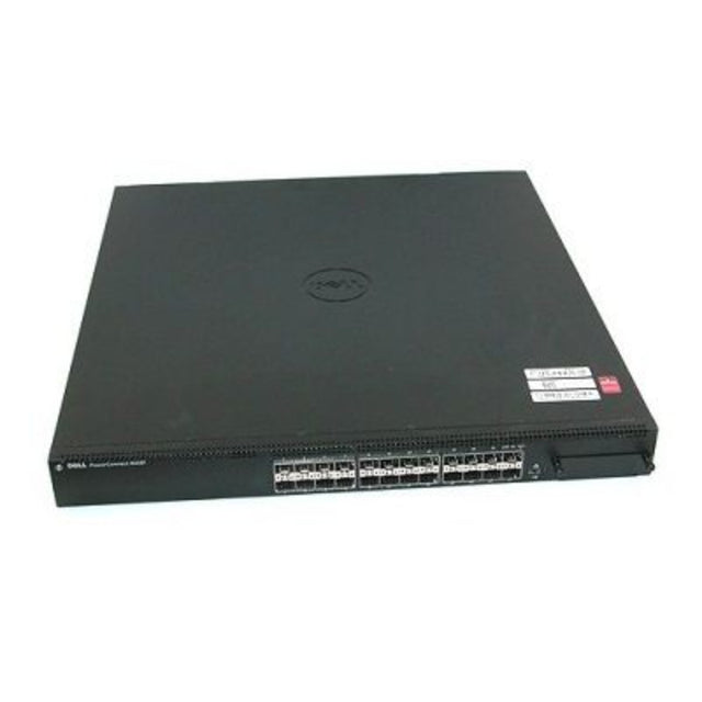 07D1GN - Dell PowerConnect 8100 Series 8132F 24 x SFP+ Ports 10GBase-T Layer 3 Managed 1U Rack-mountable Gigabit Ethernet Network Switch