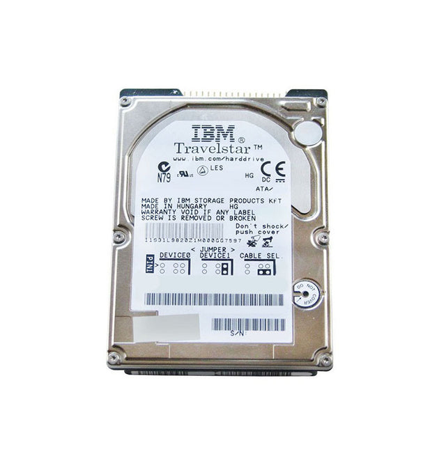 Travelstar 20GN 10GB 4200RPM IDE Ultra ATA/66 ATA-5 512KB Cache 2.5-Inch Hard Drive