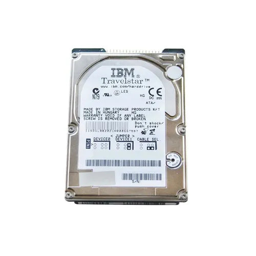 Travelstar 20GN 15GB 4200RPM IDE Ultra ATA/66 ATA-5 512KB Cache 2.5-Inch Hard Drive