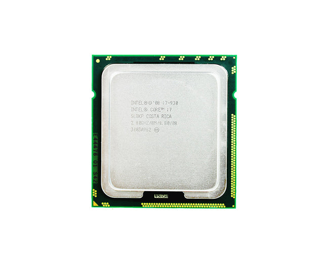 08HK1K - Dell 2.80GHz 4.8GT/s Socket LGA1366 8MB Cache Intel Core i7-930 Quad-Core Processor