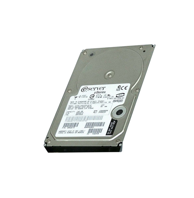 146.8GB 10000RPM Ultra320 SCSI 80-Pin 8MB Cache 3.5-Inch Hard Drive