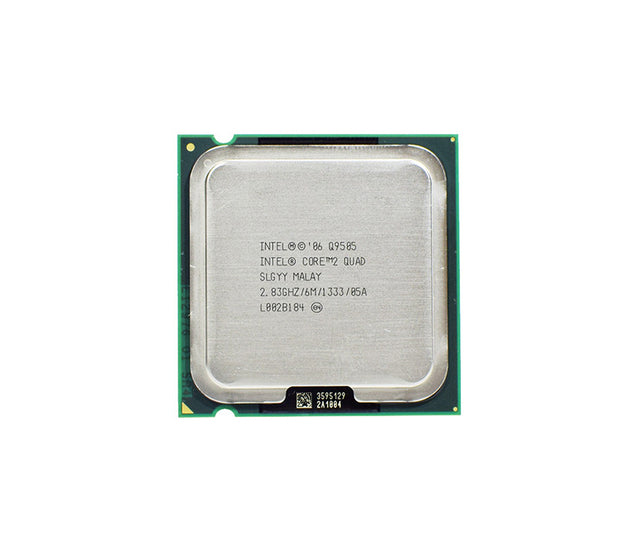 08X6F2 - Dell 2.83GHz 1333MHz FSB 6MB L2 Cache Socket LGA775 Intel Core 2 Quad Q9505 4-Core Processor