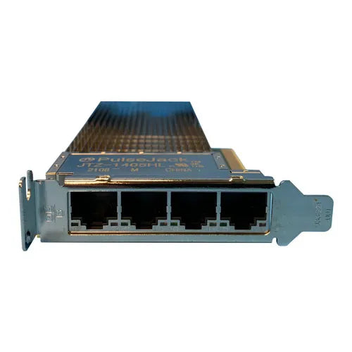 08XJ7 Dell Quad-Ports 10GB RJ-45 Low Profile PCI-E 3.0 X8 Ethernet Network Card