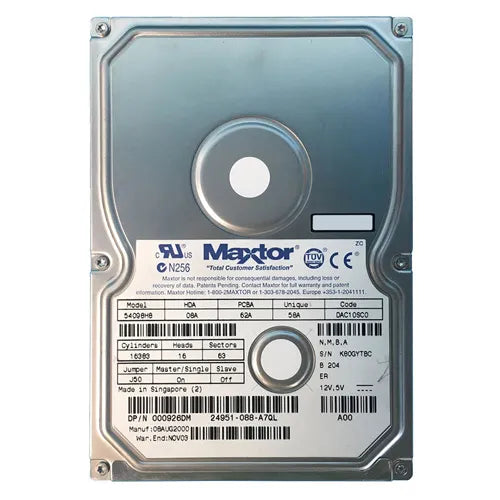 0926DM Dell 40GB 7200RPM ATA-100 3.5-Inch Hard Drive