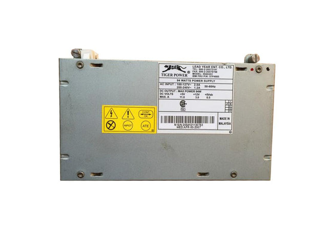 094D201 - IBM 94-Watts 200-240V AC 1.2A 50-60Hz Power Supply for SurePOS 500 - Orange Hardwares
