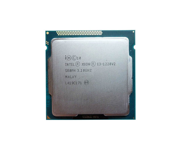 09NNY2 - Dell 3.10GHz 5GT/s DMI 8MB SmartCache Socket FCLGA1155 Intel Xeon E3-1220 v2 Quad-Core Processor