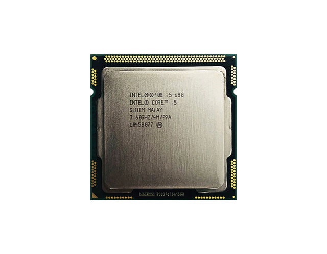 09VX5J - Dell 3.6GHz 2.5GT/s 4MB L3 Cache Socket FCLGA1156 Intel Core i5-680 Dual-core (2 Core) Processor