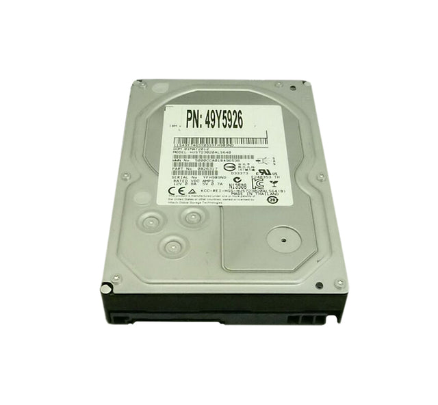 Ultrastar 7K3000 2TB 7200RPM SAS 6Gb/s 64MB Cache 3.5-Inch Hard Drive