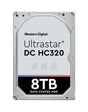 Western Digital - 0B36402 - 8TB 7200RPM SATA 6.0 Gbps 3.5 256MB Cache Ultrastar Hard Drive"