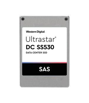 Western Digital - 0B40342 - HGST Hitachi Ultrastar SS530 400GB TLC SAS 12Gbps (ISE) 2.5-inch Internal Solid State Drive (SSD)