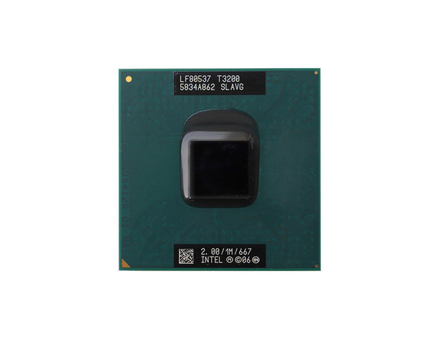 0C118J - Dell 2.00GHz 667MHz FSB 1MB L2 Cache Micro-FCPGA Intel Pentium T3200 Dual Core Mobile Processor