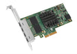 IBM - 0C19507-C3 - Quad-Ports RJ-45 1Gbps 10Base-T/100Base-TX/1000Base-T Gigabit Ethernet PCI Express 2.1 x4 Server Network Adapter by Intel