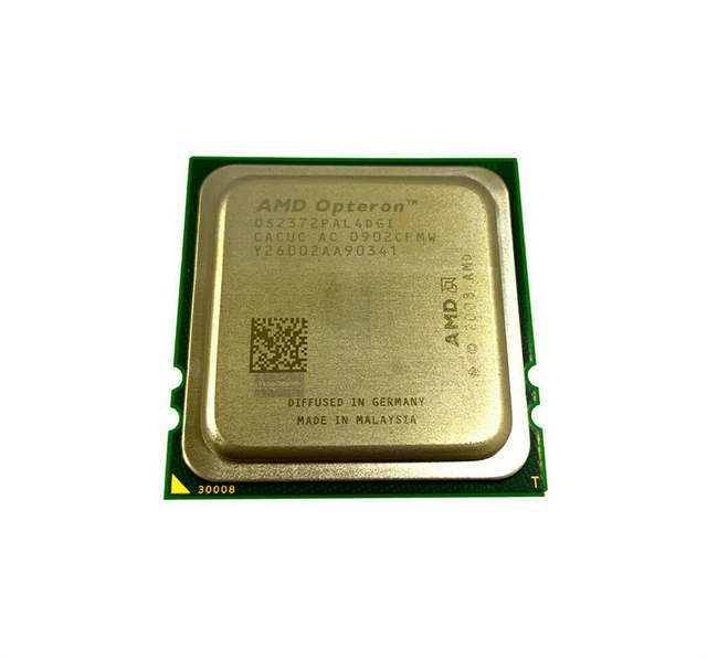 C465N - Dell 2.1GHz 1000MHz HTL 6MB L3 Cache Socket Fr2(1207) AMD Opteron 2372 HE Quad-core (4 Core) Processor for PowerEdge 2970