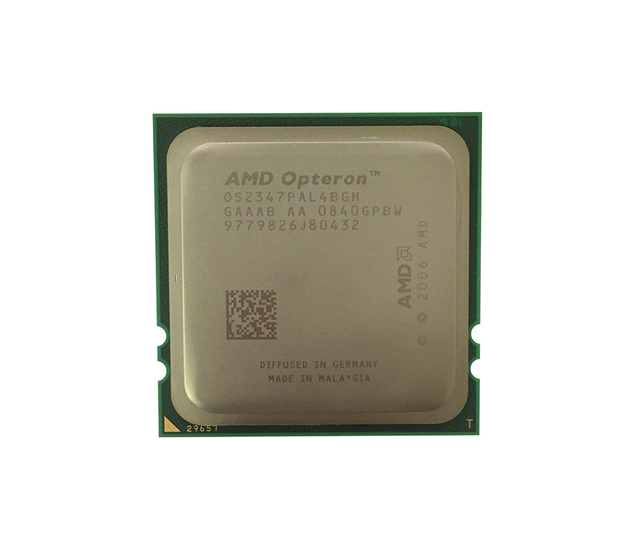 0C478C - Dell 1.9GHz 1000MHz HTL 2MB L3 Cache Socket Fr2(1207) AMD Opteron 2347 HE Quad Core Processor