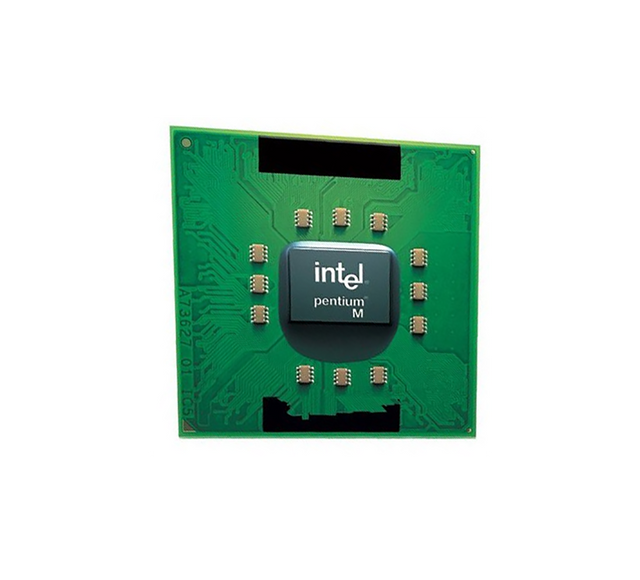 0C4816 - Dell 1.60GHz 400MHz FSB 2MB L2 Cache Intel Pentium M 725 Mobile Processor