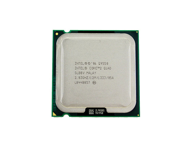 0C865D - Dell 2.83GHz 1333MHz FSB 12MB L2 Cache Socket LGA775 Desktop Intel Q9550 Core 2 Quad Processor (Tray part)