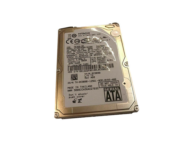 80GB 5400RPM SATA 2.5-Inch Hard Drive for Color Laser Printer