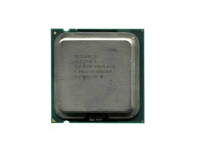 0CJ163 - Dell 3.60GHz 800MHz FSB 4MB L2 Cache Intel Pentium D Dual Core 960 Processor