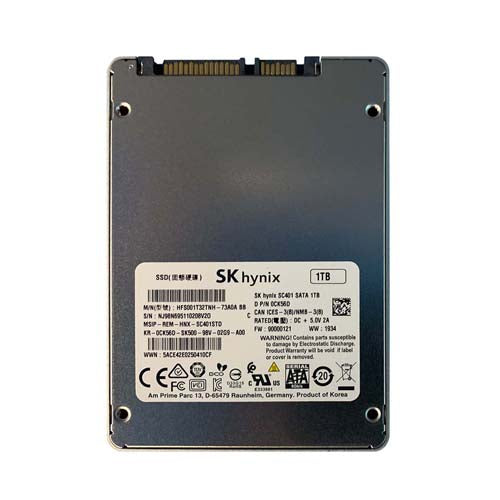 0CK56D Dell 1TB SATA 6Gb/s 2.5-inch Solid State Drive