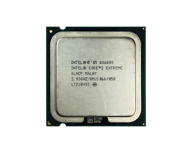 0CR706 - Dell 2.93GHz 1066MHz FSB 8MB L2 Cache Intel Core 2 Extreme QX6800 Quad Core Processor