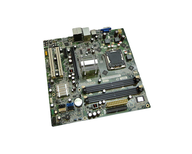 Socket LGA775 Intel G33 + ICH9 Chipset Micro-ATX System Board Motherboard for Inspiron 530/ Vostro 200/400 Supports Core 2 Duo/ Core 2 Quad/ Pentium/ Celeron Series DDR2 4x DIMM