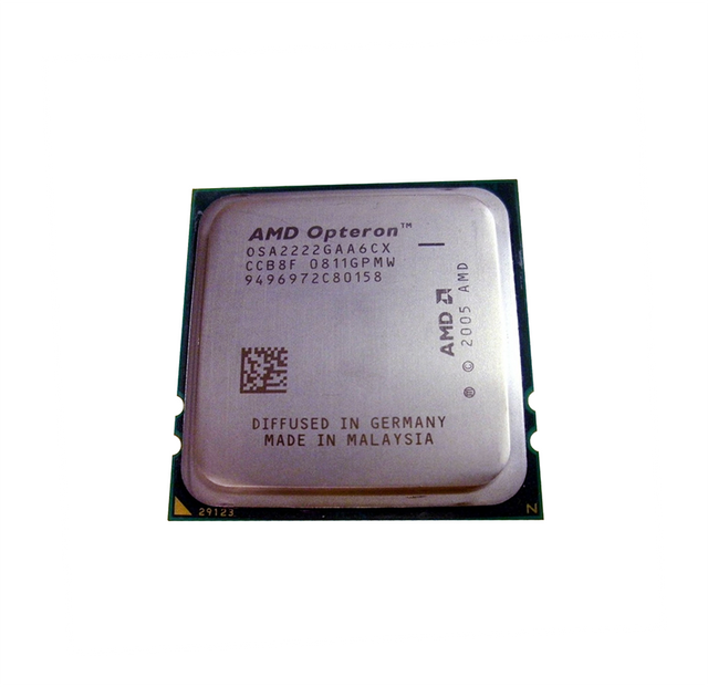 0CX323 - Dell 3.00GHz 2MB L2 Cache Socket F (1207) AMD Opteron 2222 Dual-core (2 Core) Processor
