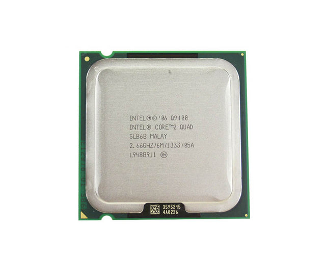 0D446H - Dell 2.66GHz 1333MHz FSB 6MB L2 Cache Intel Core 2 Quad Q9400 Processor